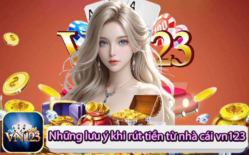 Những lưu ý khi rút tiền từ nhà cái vn123